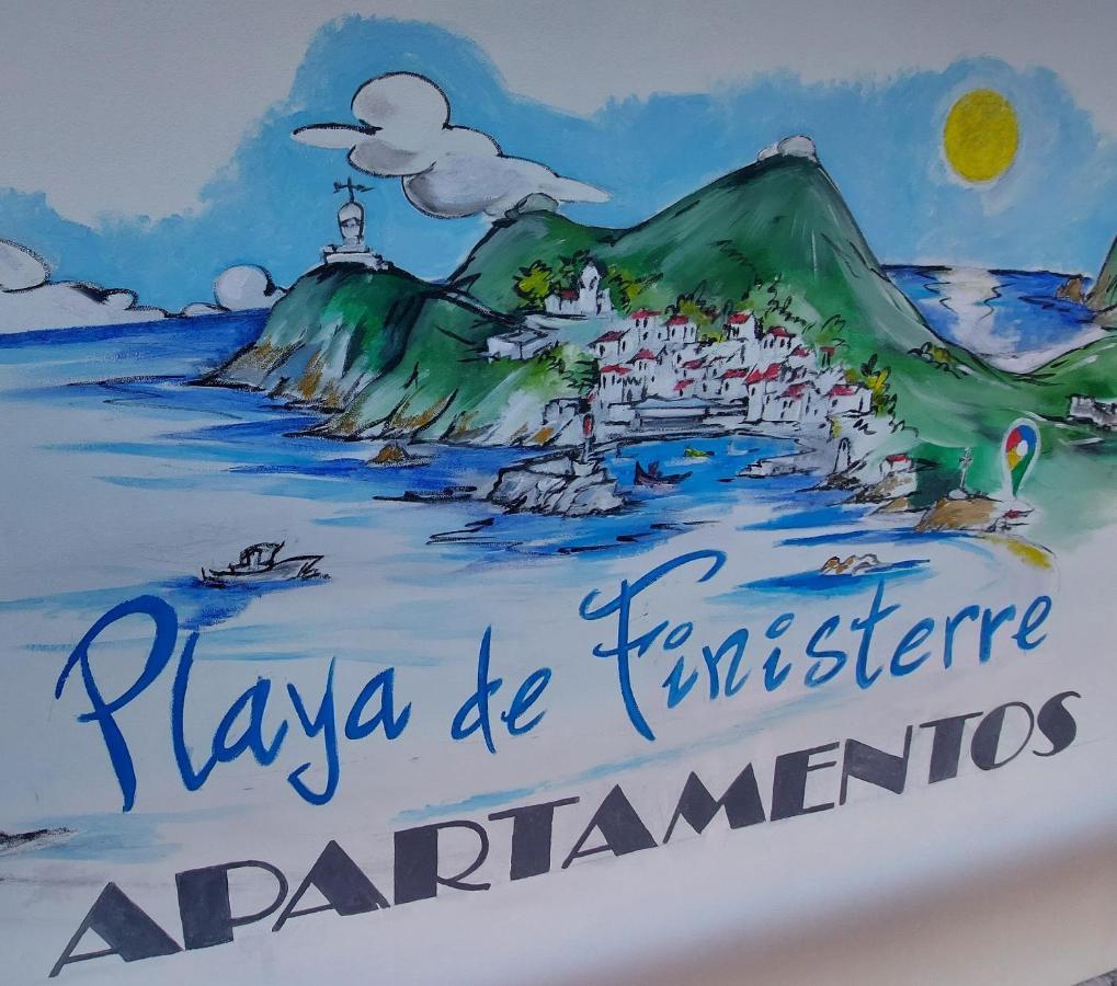 Apartamentos Playa De 菲尼斯特雷 外观 照片