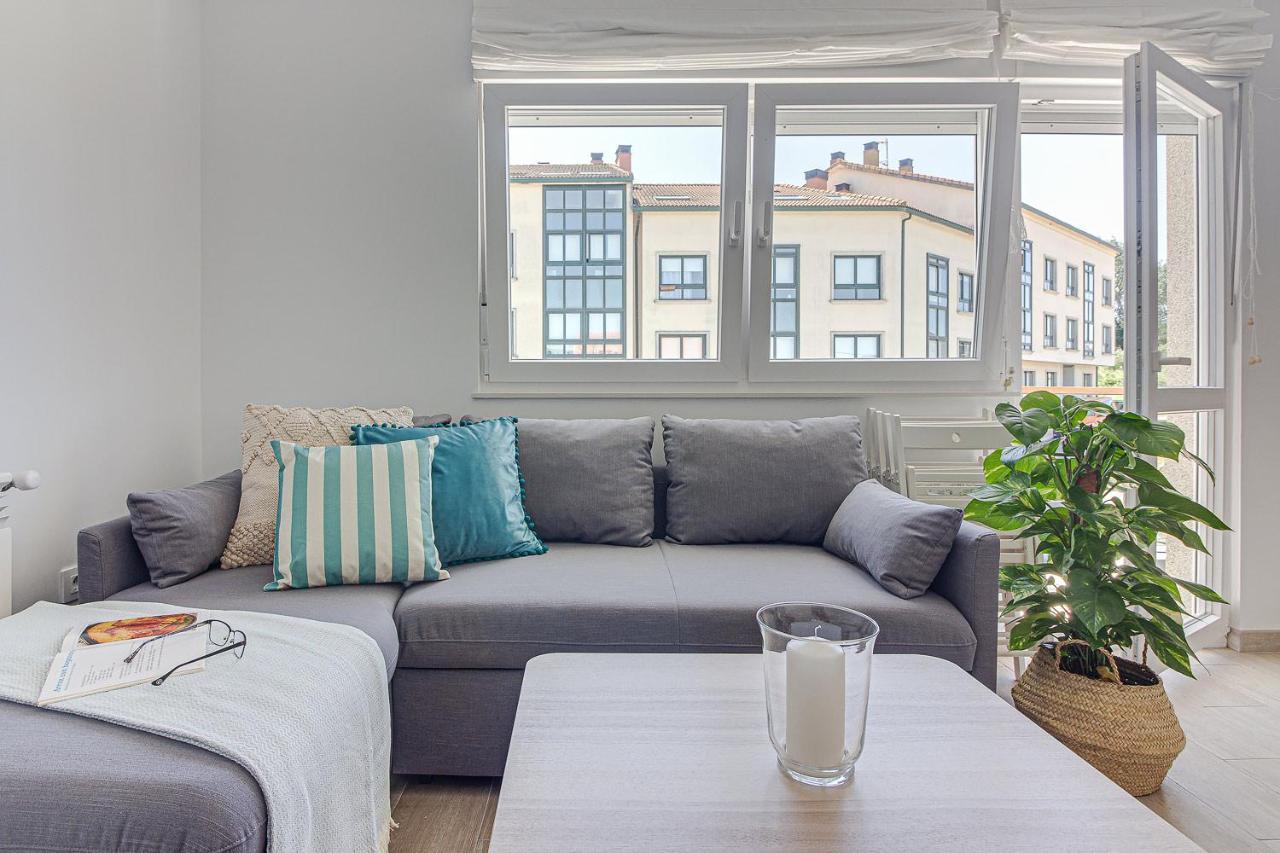 Apartamentos Playa De 菲尼斯特雷 外观 照片