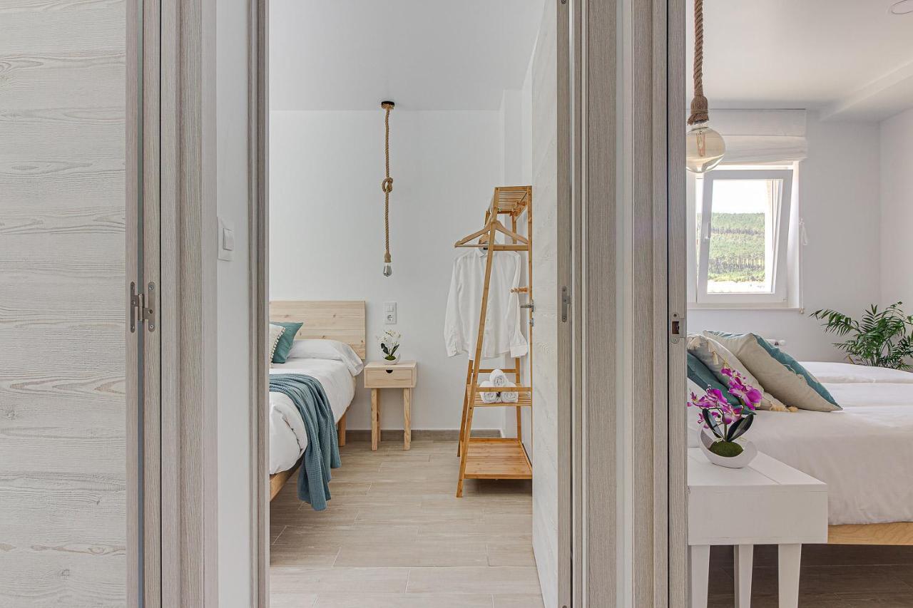 Apartamentos Playa De 菲尼斯特雷 外观 照片