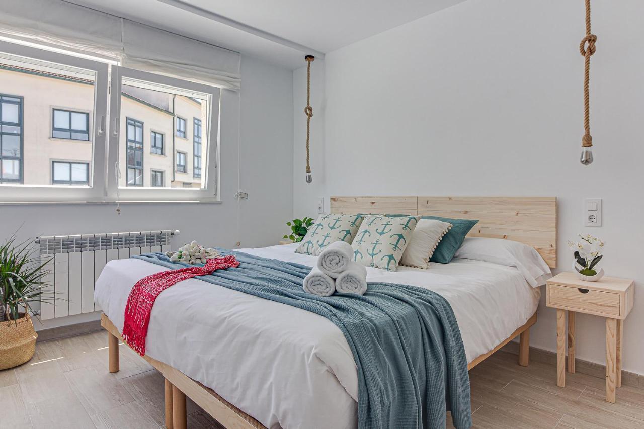 Apartamentos Playa De 菲尼斯特雷 外观 照片