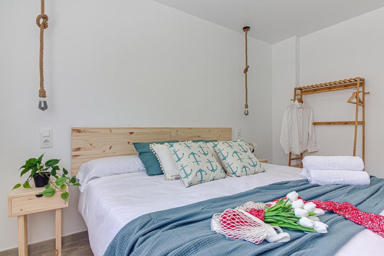 Apartamentos Playa De 菲尼斯特雷 外观 照片