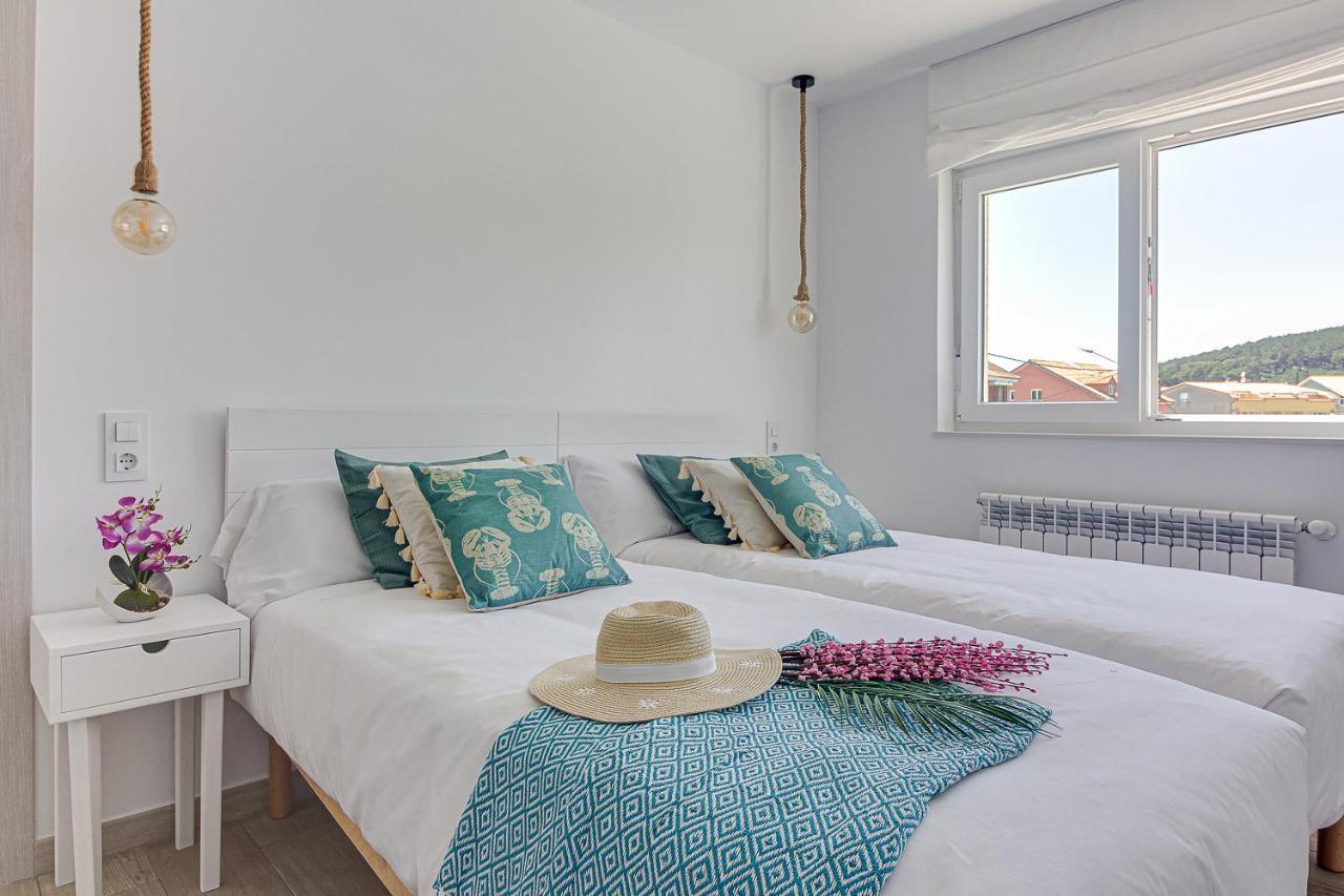 Apartamentos Playa De 菲尼斯特雷 外观 照片