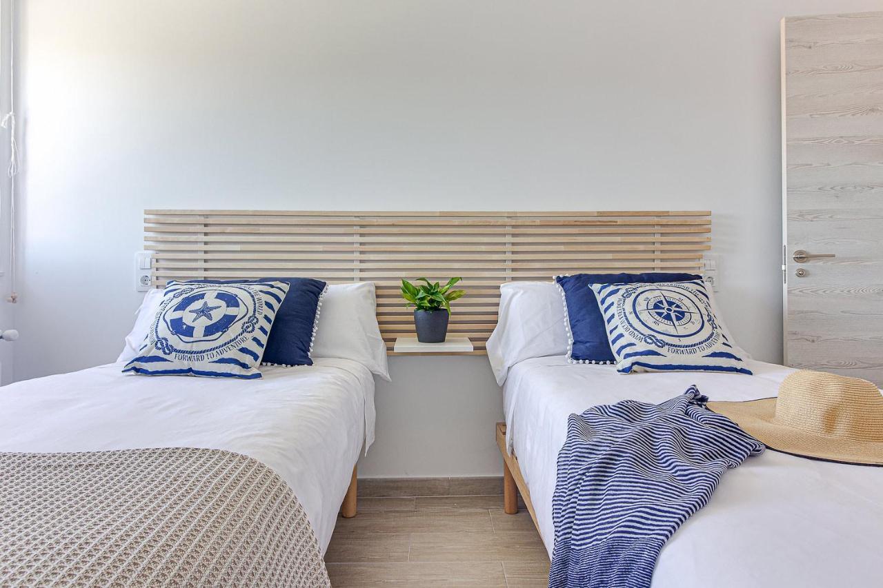 Apartamentos Playa De 菲尼斯特雷 外观 照片