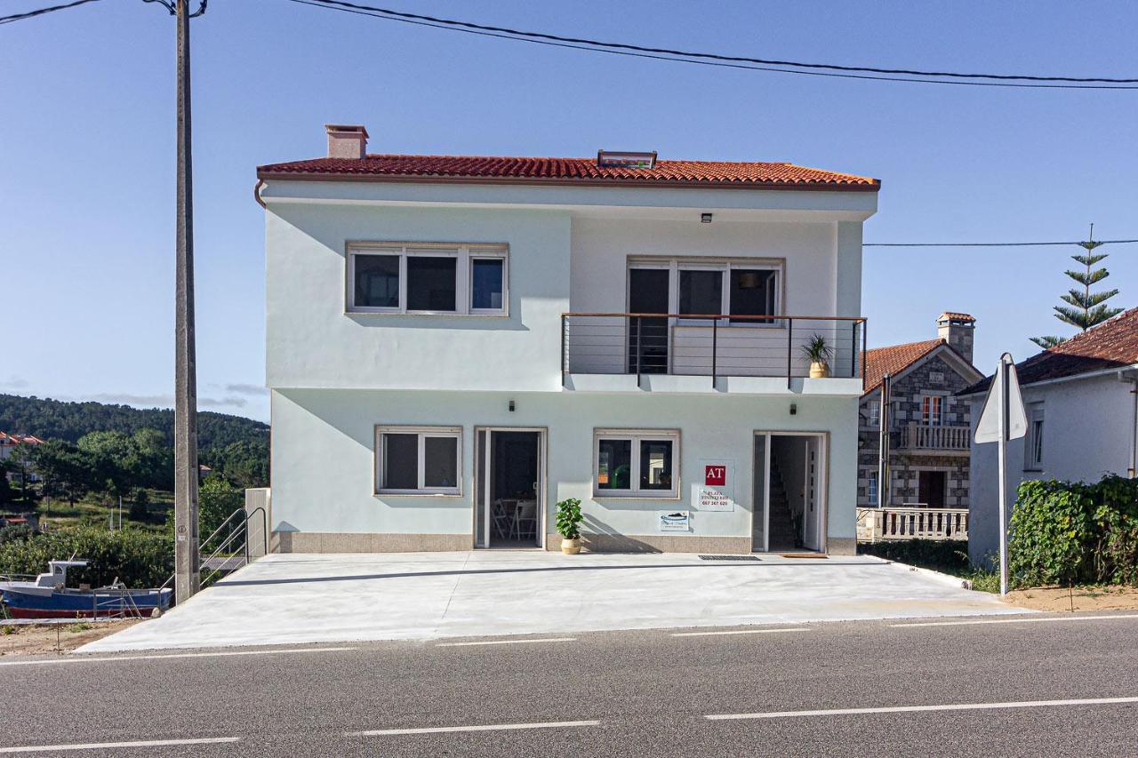 Apartamentos Playa De 菲尼斯特雷 外观 照片