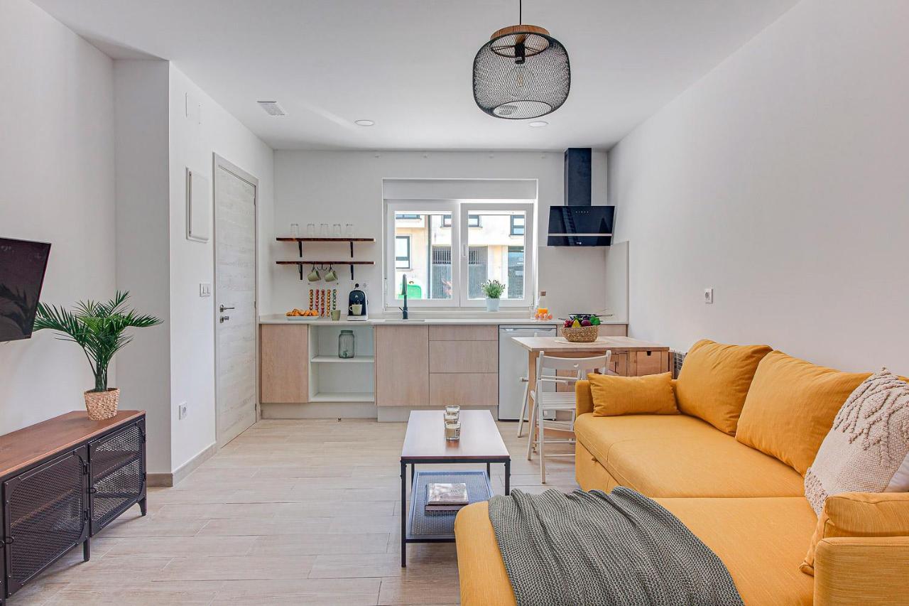 Apartamentos Playa De 菲尼斯特雷 外观 照片