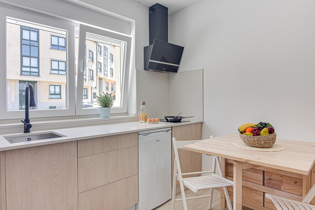 Apartamentos Playa De 菲尼斯特雷 外观 照片