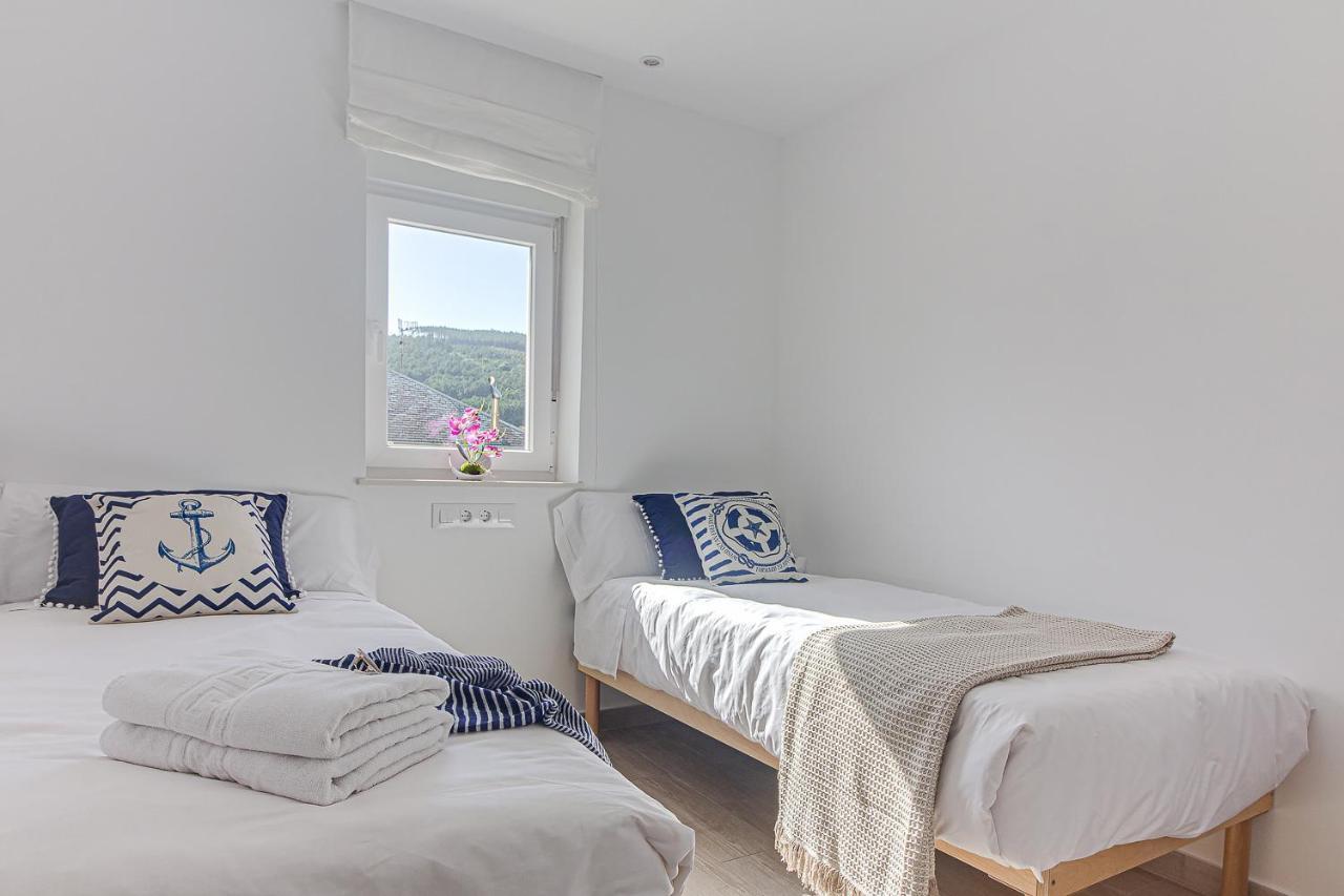 Apartamentos Playa De 菲尼斯特雷 外观 照片