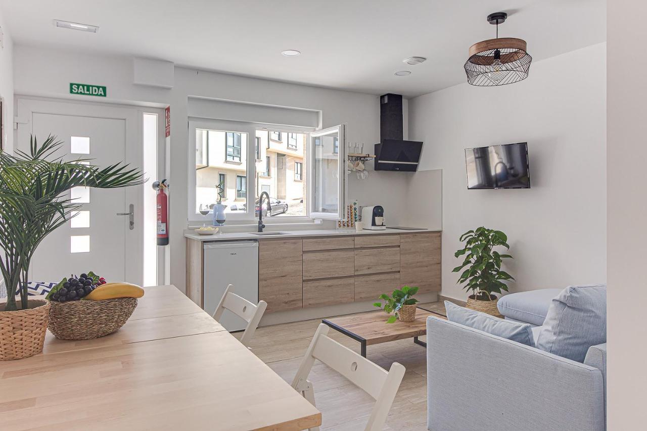 Apartamentos Playa De 菲尼斯特雷 外观 照片