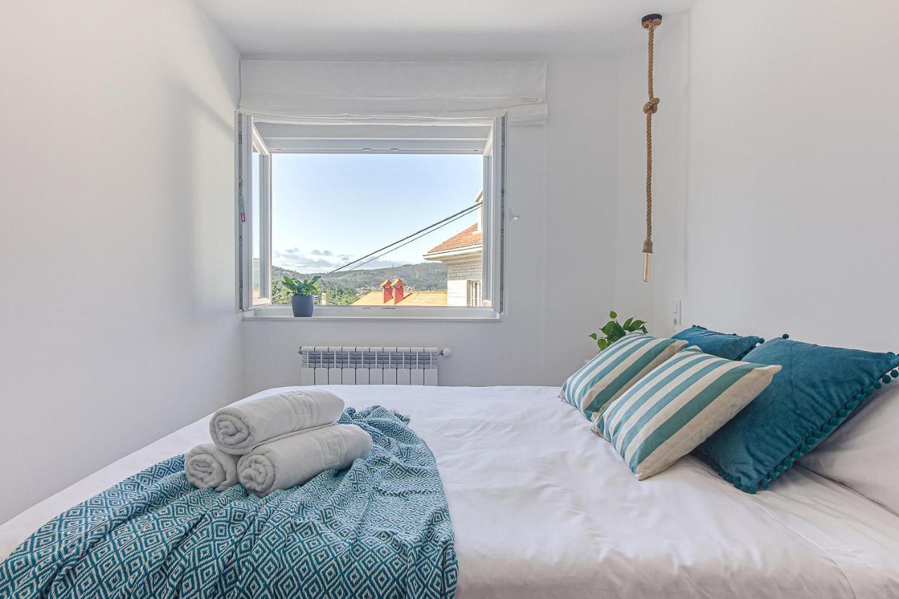 Apartamentos Playa De 菲尼斯特雷 外观 照片
