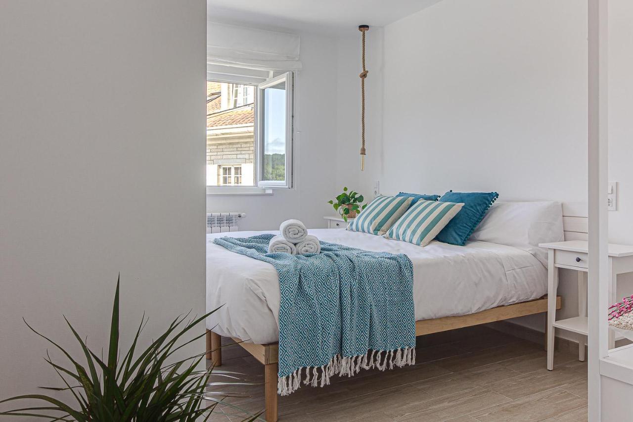 Apartamentos Playa De 菲尼斯特雷 外观 照片