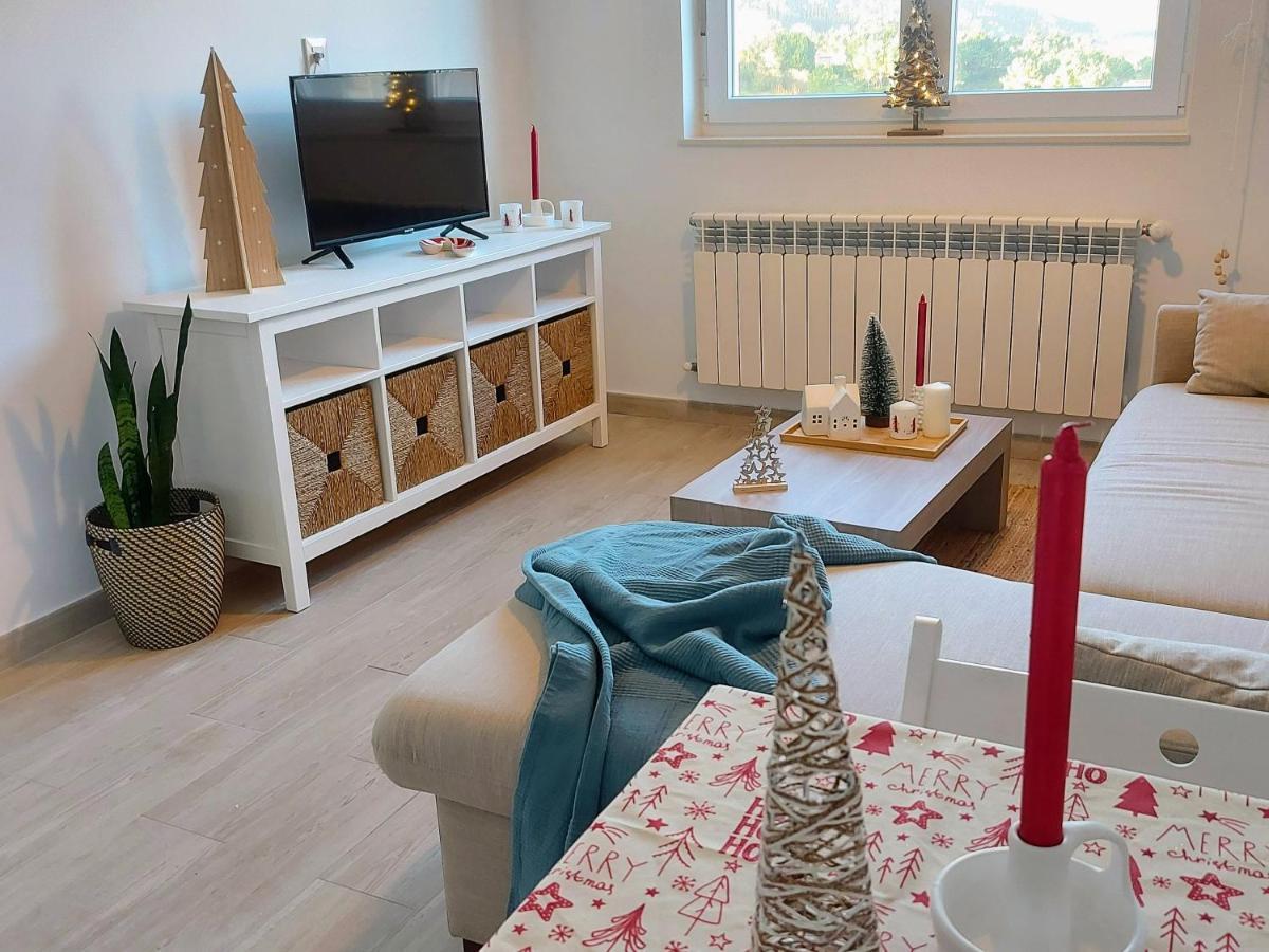 Apartamentos Playa De 菲尼斯特雷 客房 照片